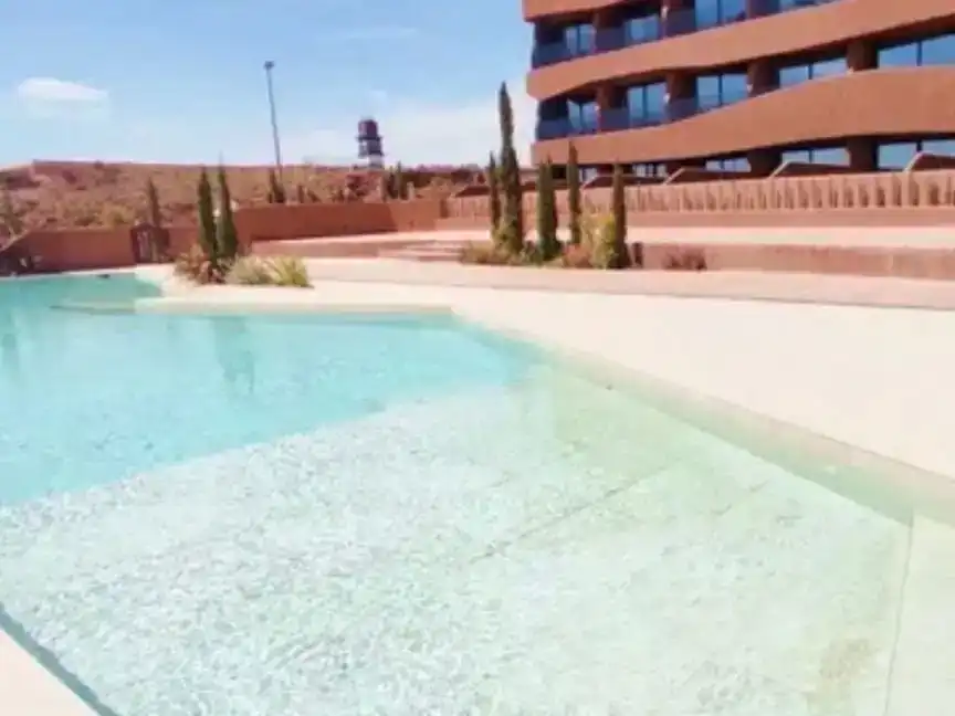 Piscina de Pis de lloguer en  Murcia Capital amb Aire condicionat, Piscina i Balcó