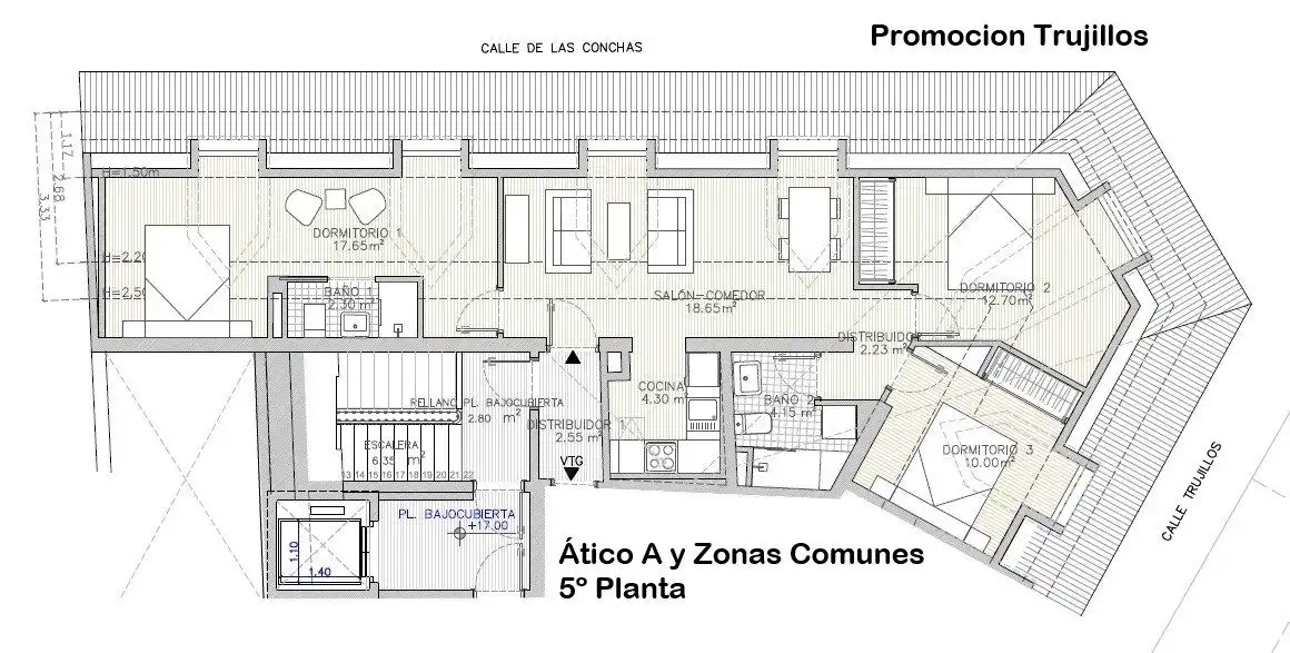 Ático con ascensor en venta en Centro, imagen 38