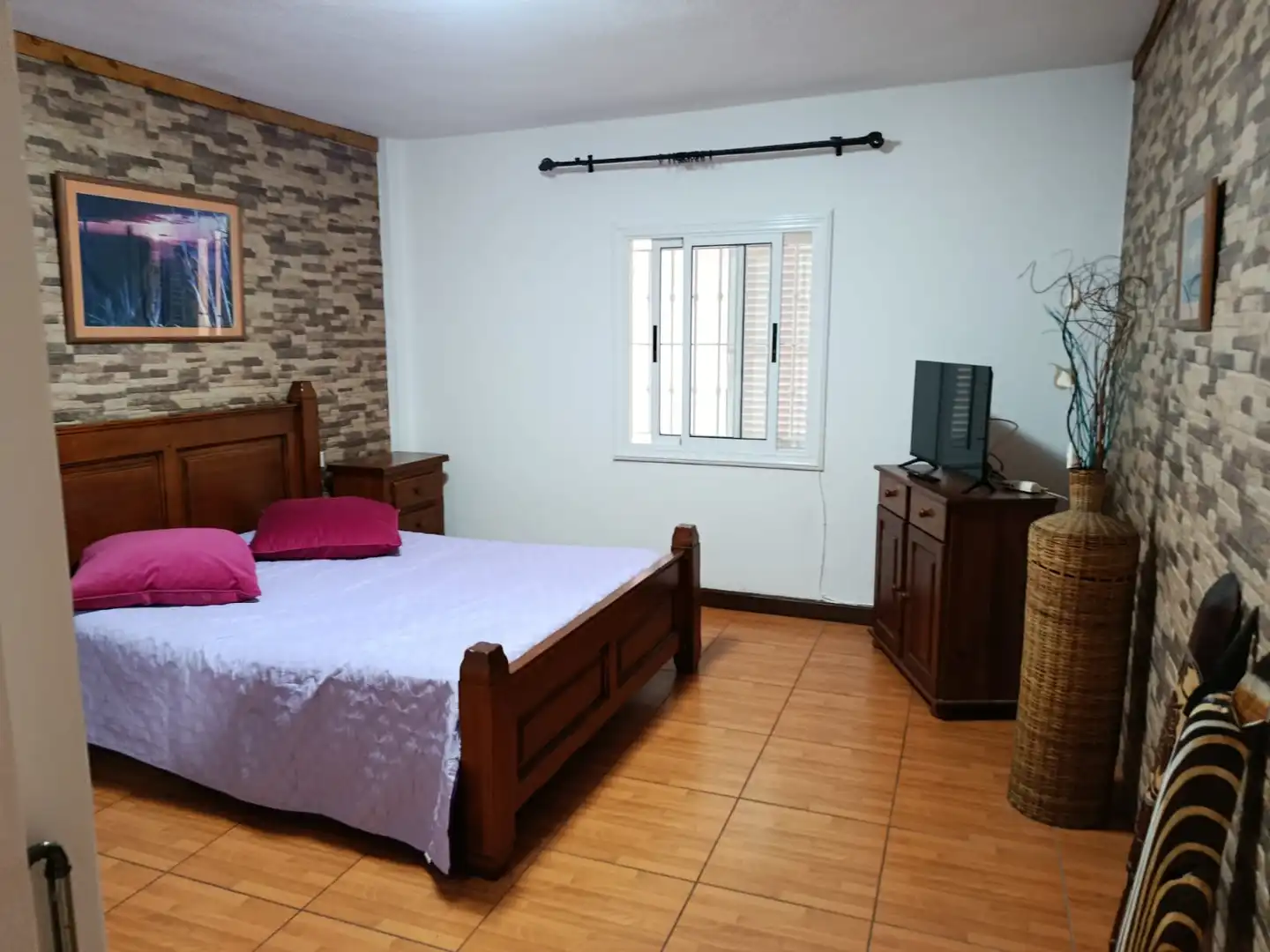 Habitación de Casa o chalet de alquiler en La Orotava con Amueblado y Se aceptan mascotas