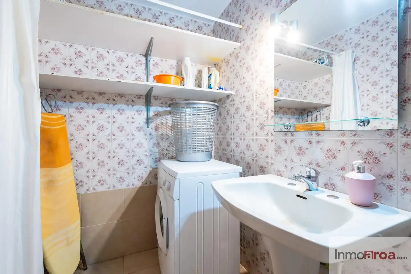 Badezimmer von Wohnung zum Verkauf in Benicasim / Benicàssim mit Terrasse und Gemeinschaftspool