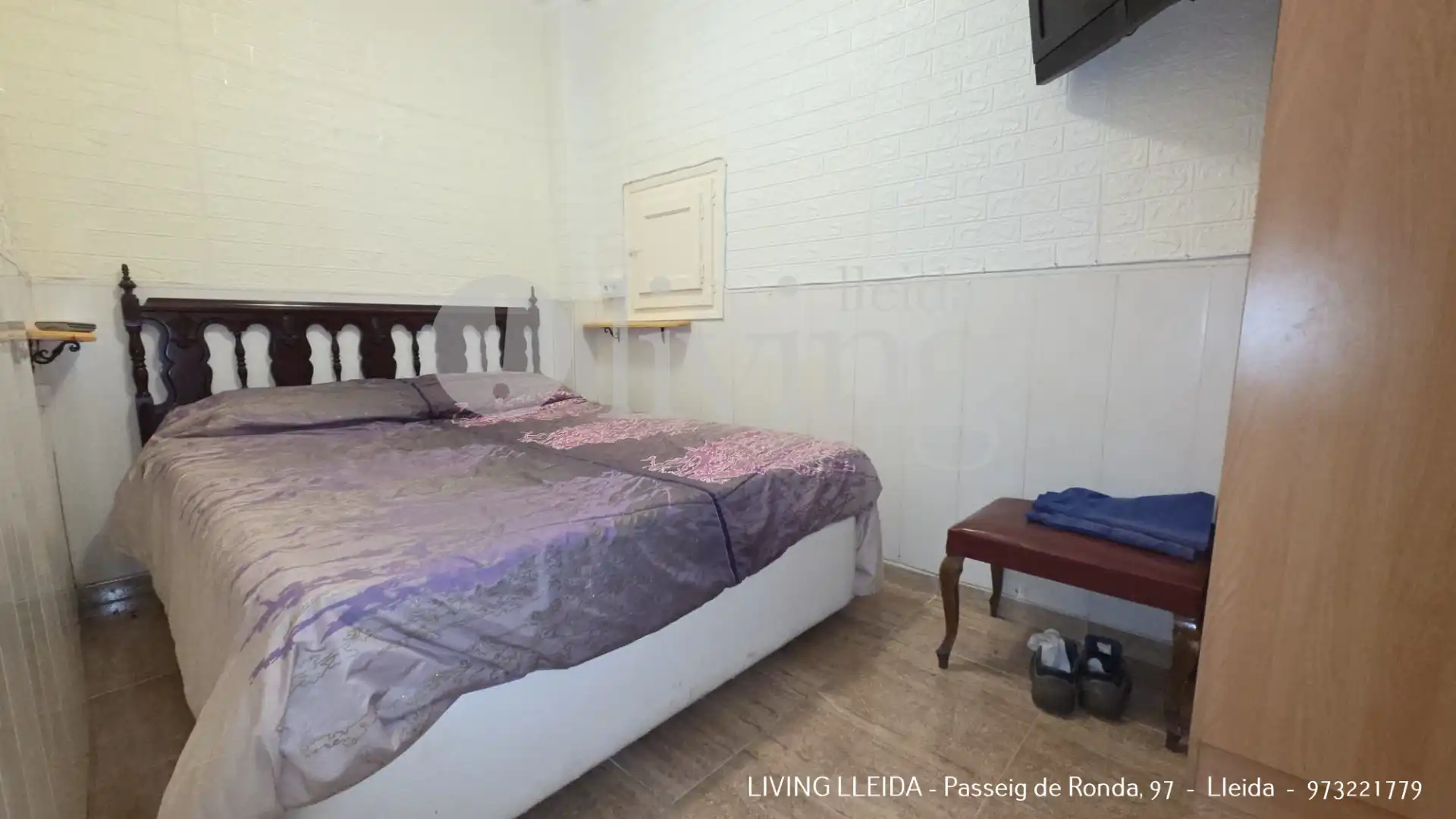 Bedroom of Houses for sale in Lleida  with Air Conditioner, Heating and Private garden