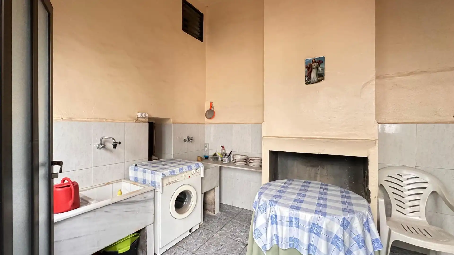 Kitchen of Houses for sale in Carlet  with Terrace and Balcony