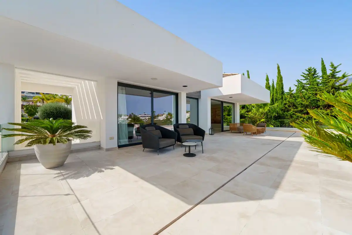 Villa con piscina in vendita a Nueva Andalucía, imagen 28