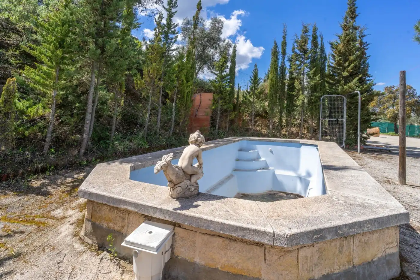 Jardí de Casa o xalet en venda en Málaga amb Terrassa, Traster i Piscina