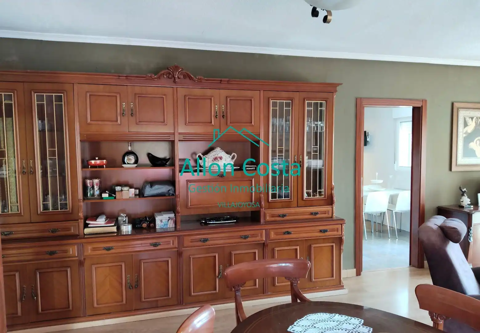 Sala de estar de Casa o chalet en venta en Benidorm con Aire acondicionado, Terraza y Trastero