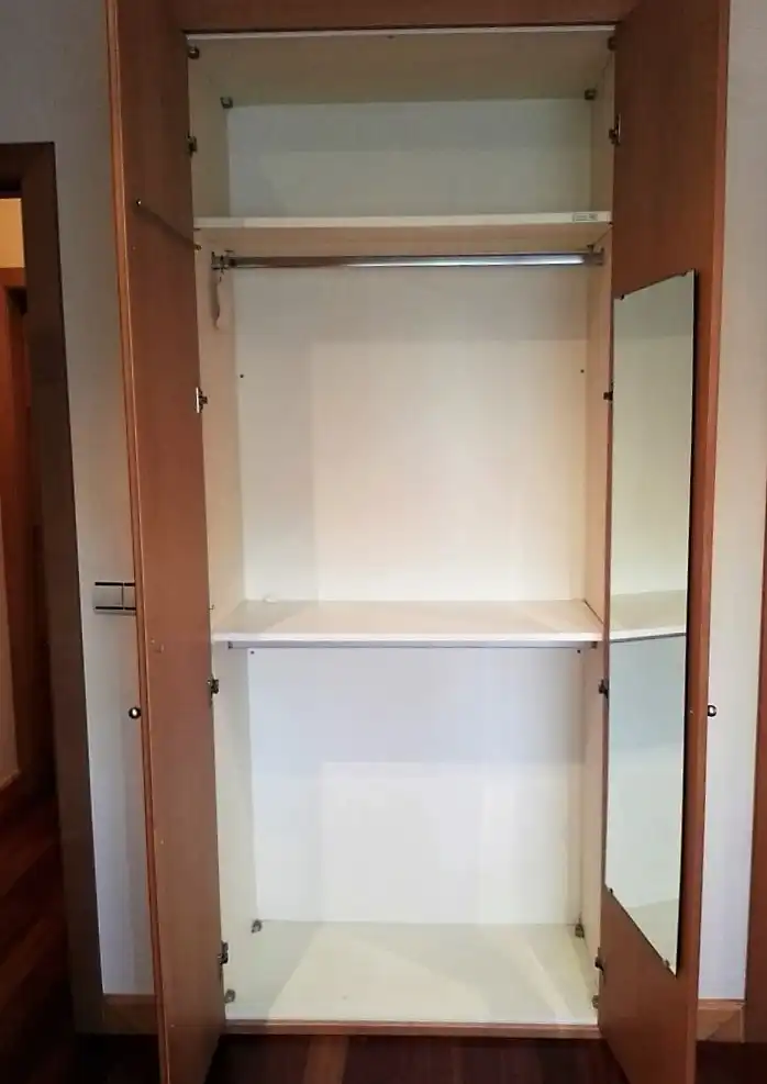 Bedroom of Flat for rent in Jerez de la Frontera  with Air Conditioner, Oven and Washing machine