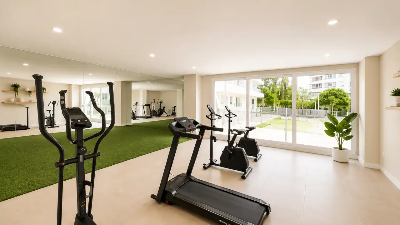 Apartamento de alquiler en Marbella con Aire acondicionado, Calefacción y Terraza