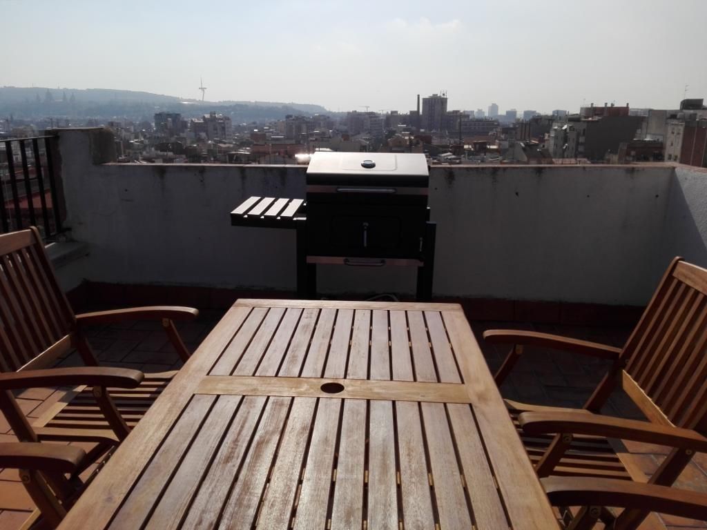 Terrassa de Àtic en venda en  Barcelona Capital amb Aire condicionat i Terrassa