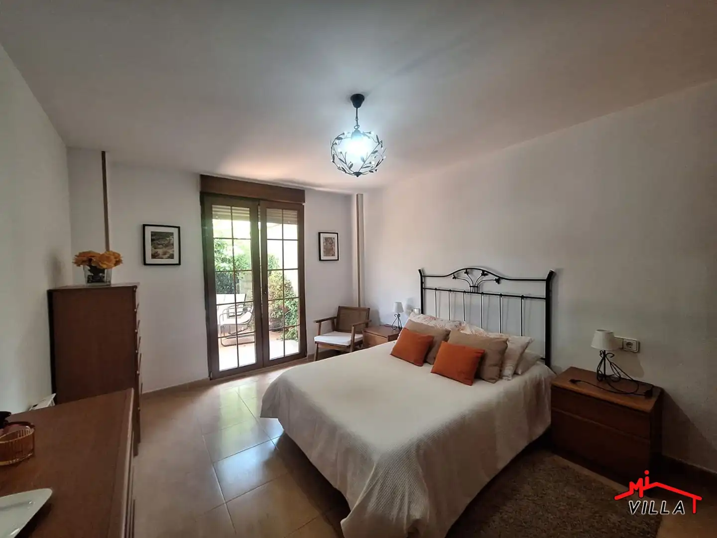 Bedroom of Ground floor for rent in Liendo  with Heating, Terrace and Furnished