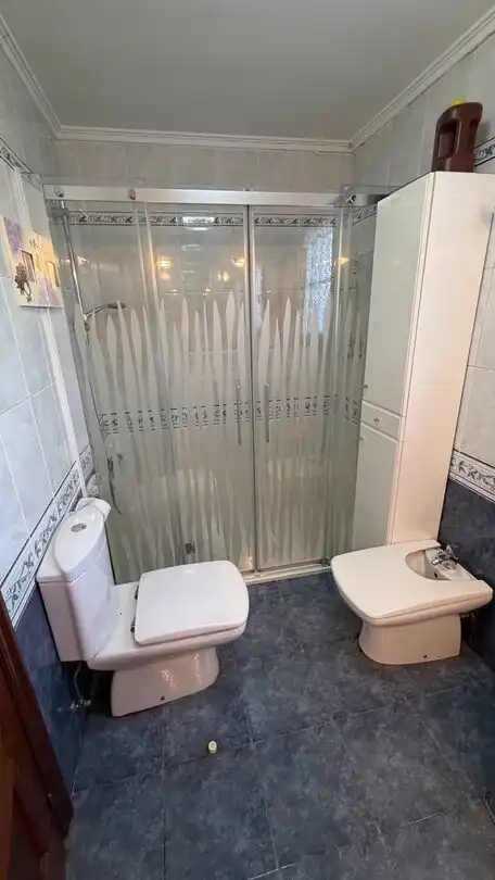 Badezimmer von Haus oder Chalet zum Verkauf in Zigoitia mit Heizung, Terrasse und Abstellraum