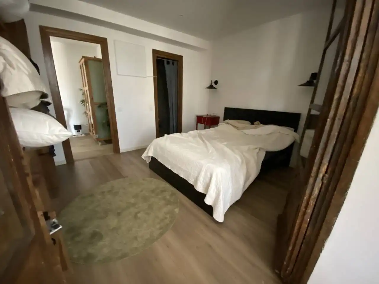 Dormitori de Apartament en venda en Barcelona amb Aire condicionat, Calefacció i Parquet
