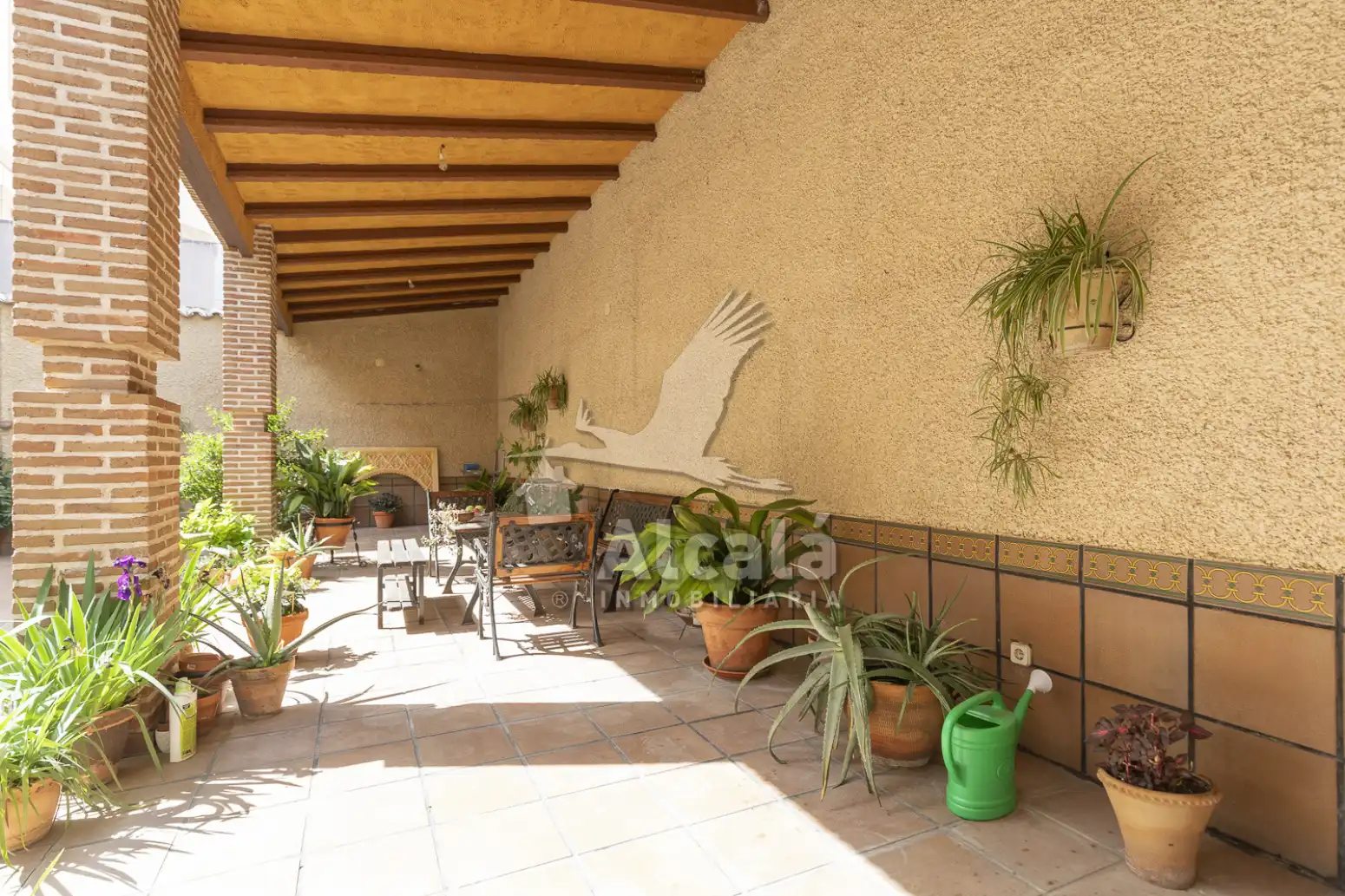 Terraza de Casa adosada en venta en Torrijos con Aire acondicionado, Calefacción y Terraza