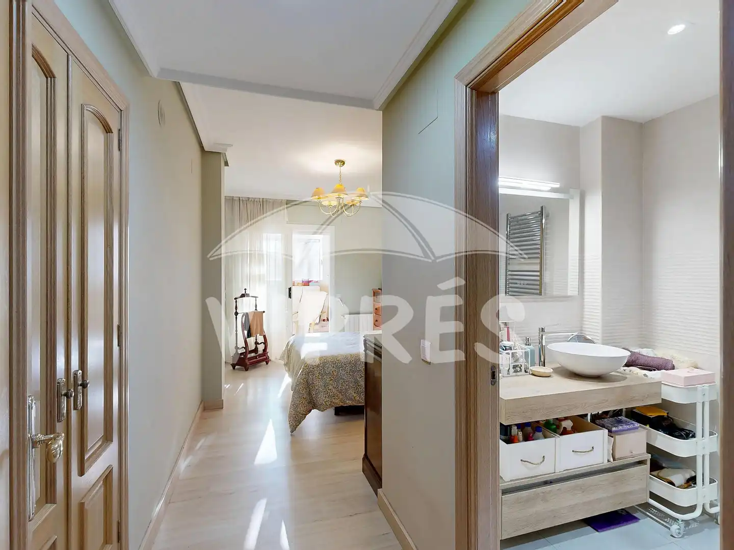 Schlafzimmer von Wohnung zum Verkauf in Cáceres mit Abstellraum, Schwimmbad und Gemeinschaftspool