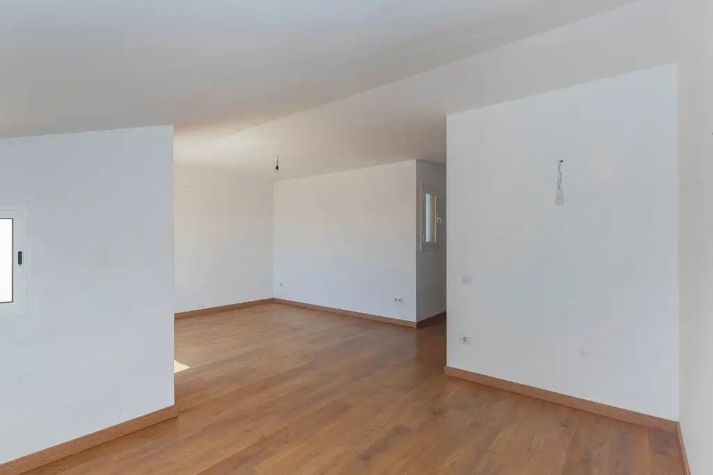 Sala d'estar de Pis en venda en Terrassa amb Parquet