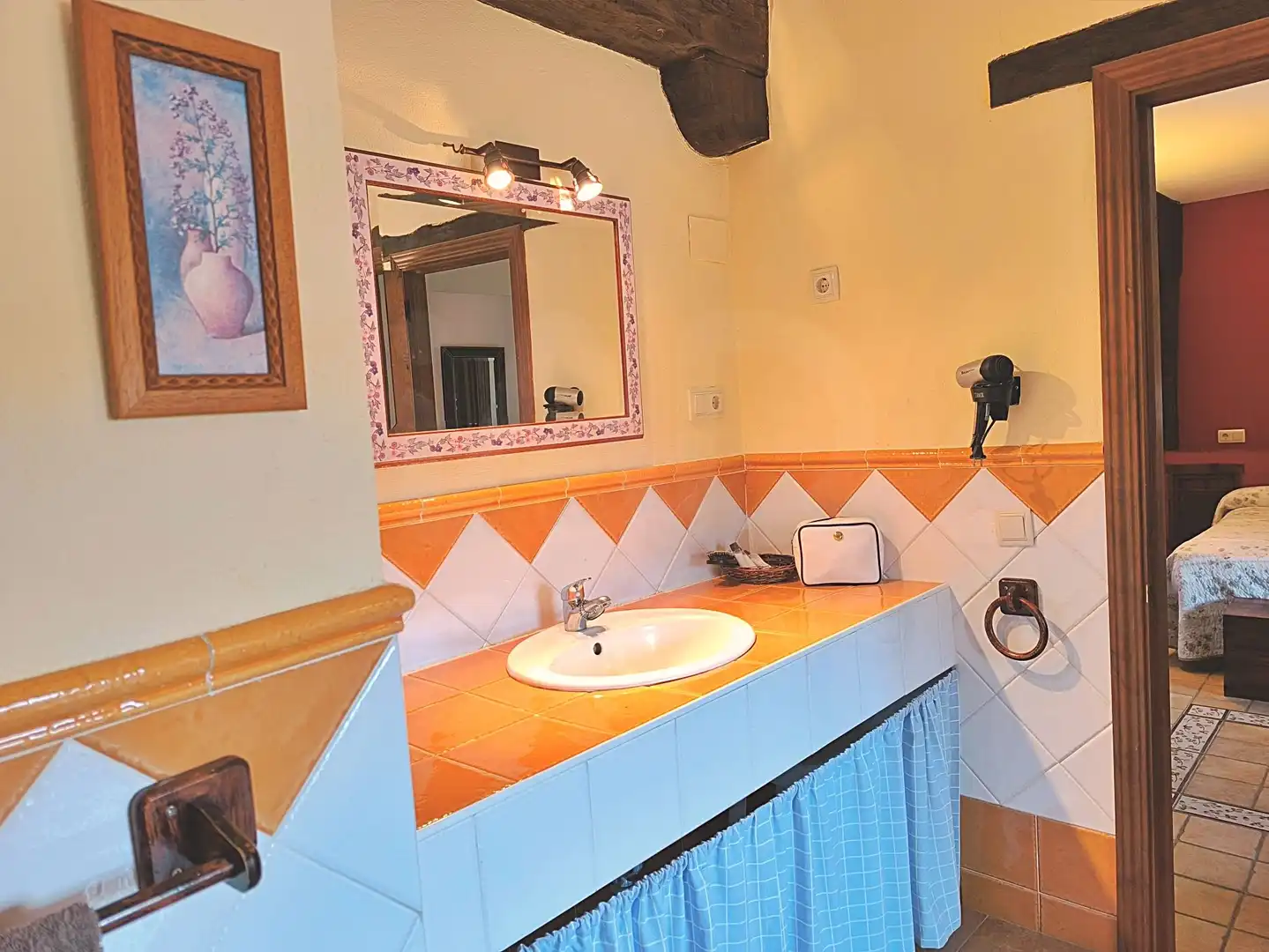 Baño de Finca rústica en venta en Medinaceli con Calefacción y Terraza