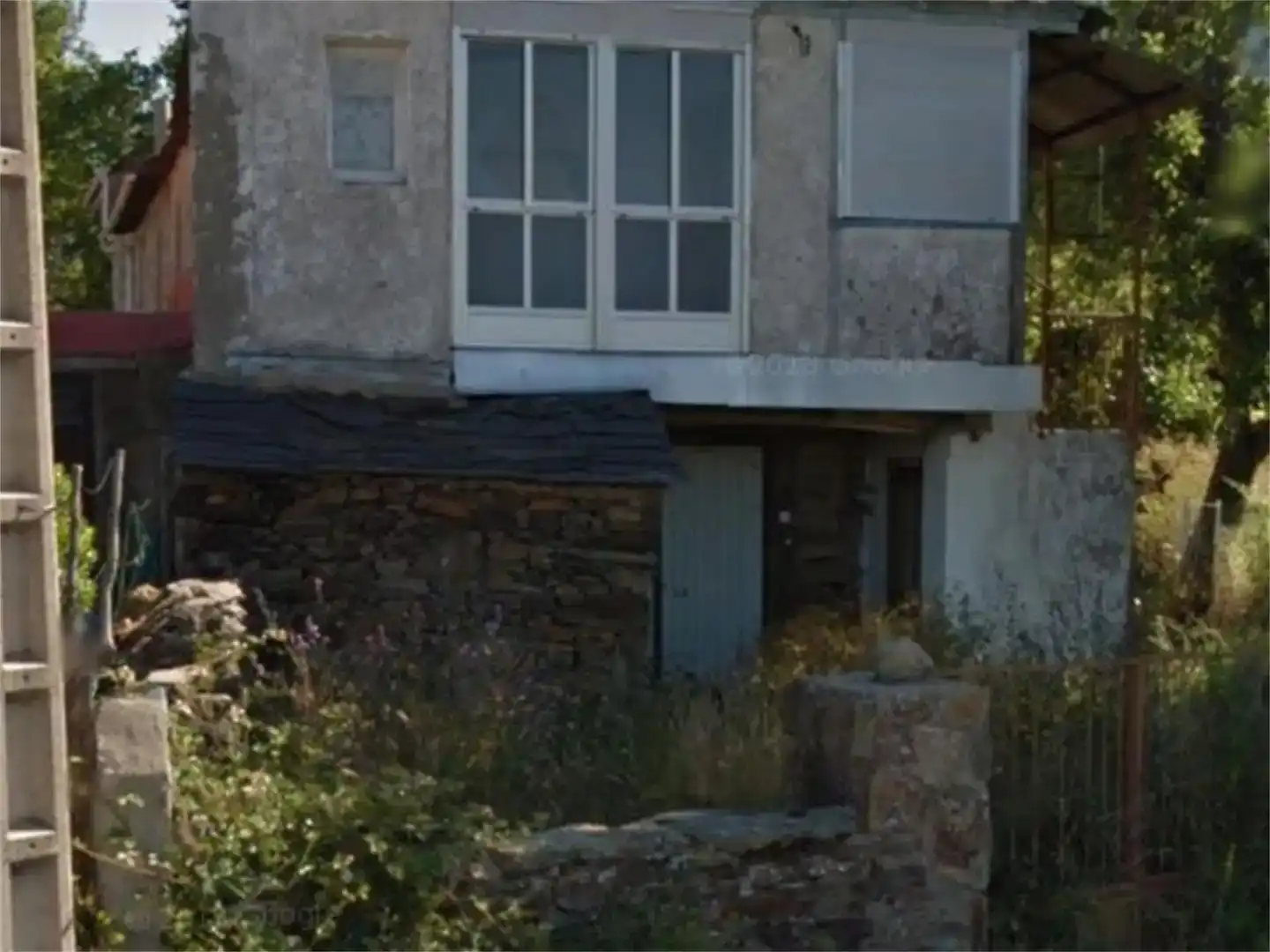 Vista exterior de Finca rústica en venda en Cobreros amb Balcó