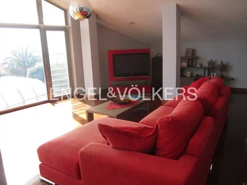Sala de estar de Finca rústica en venta en Los Montesinos con Aire acondicionado, Calefacción y Jardín privado