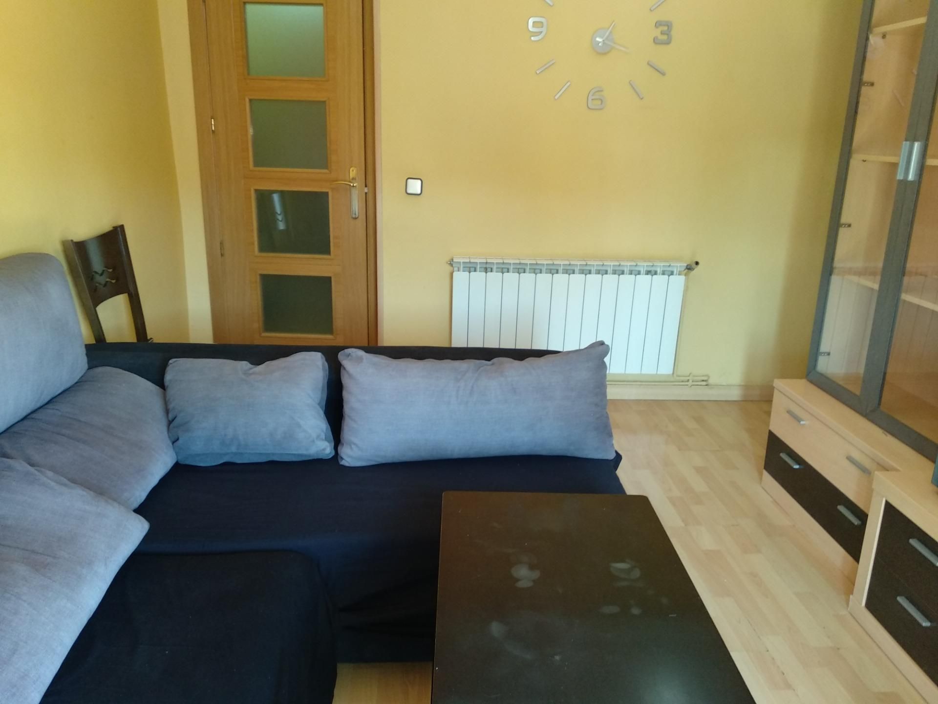 Sala d'estar de Pis en venda en Leganés amb Calefacció i Terrassa