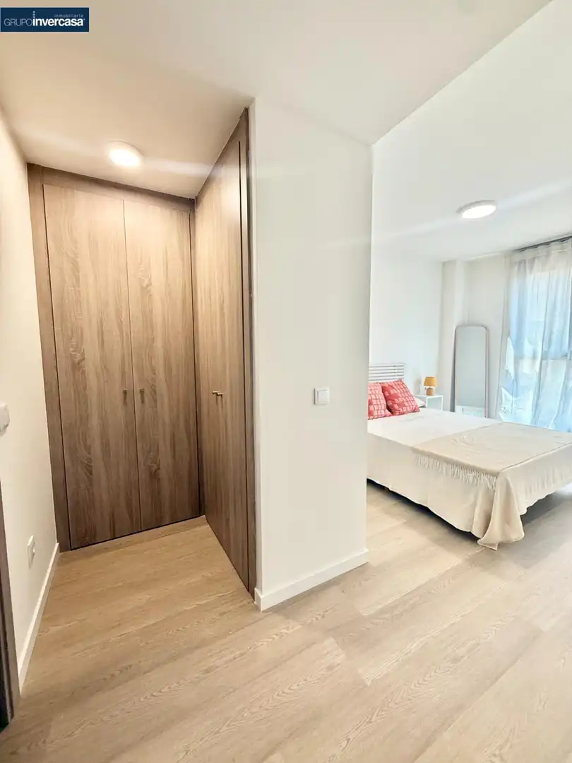 Schlafzimmer von Wohnung zur Miete in Quart de Poblet mit Klimaanlage, Abstellraum und Möbliert