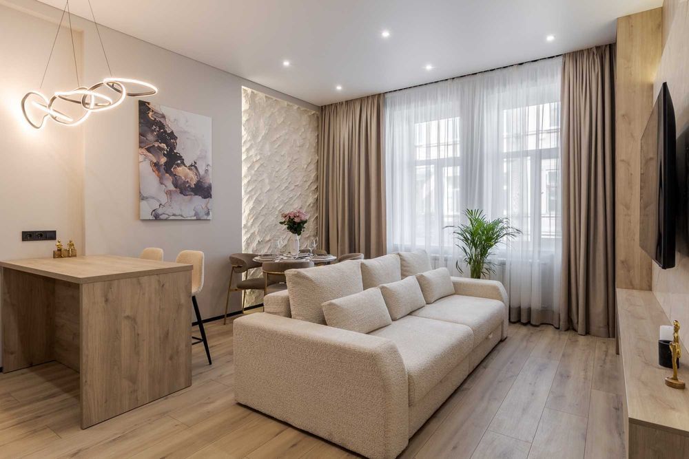Living room of Flat to rent in El Masnou  with Air Conditioner, Furnished and Pets allowed