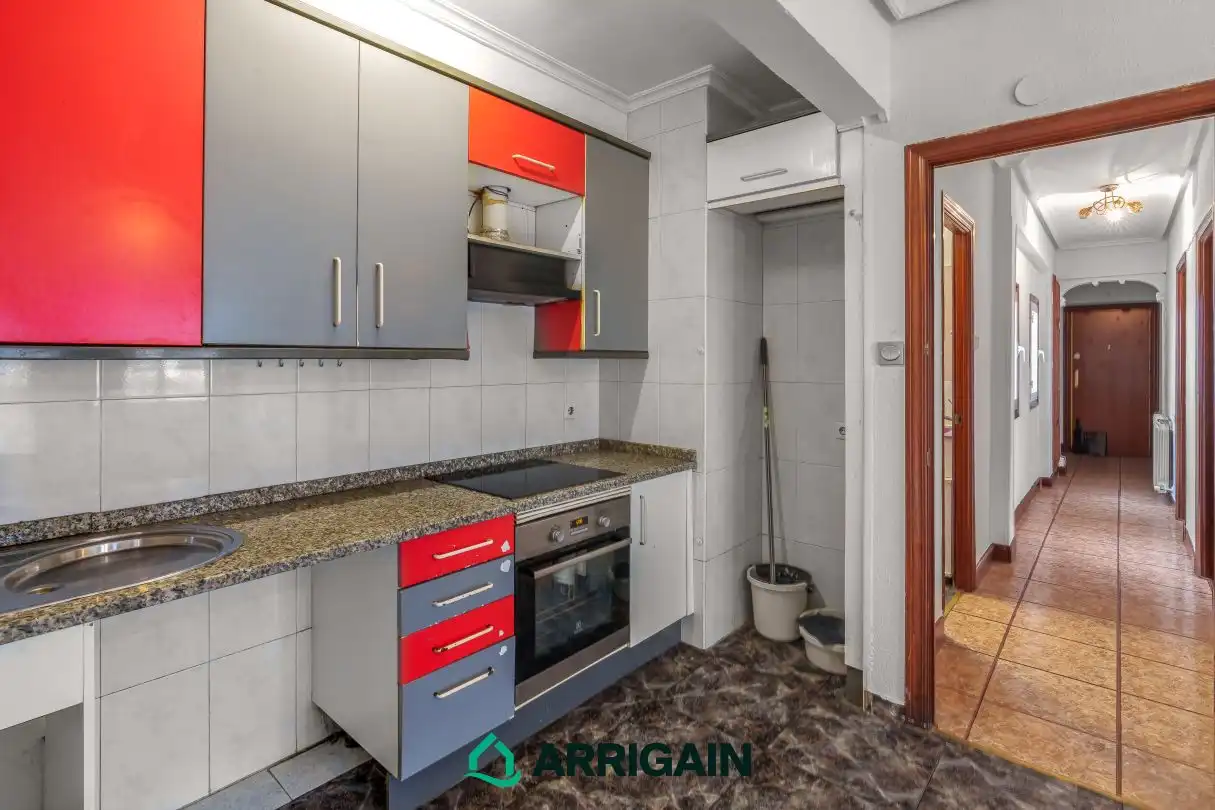 Cocina de Piso en venta en Andoain con Calefacción y Terraza