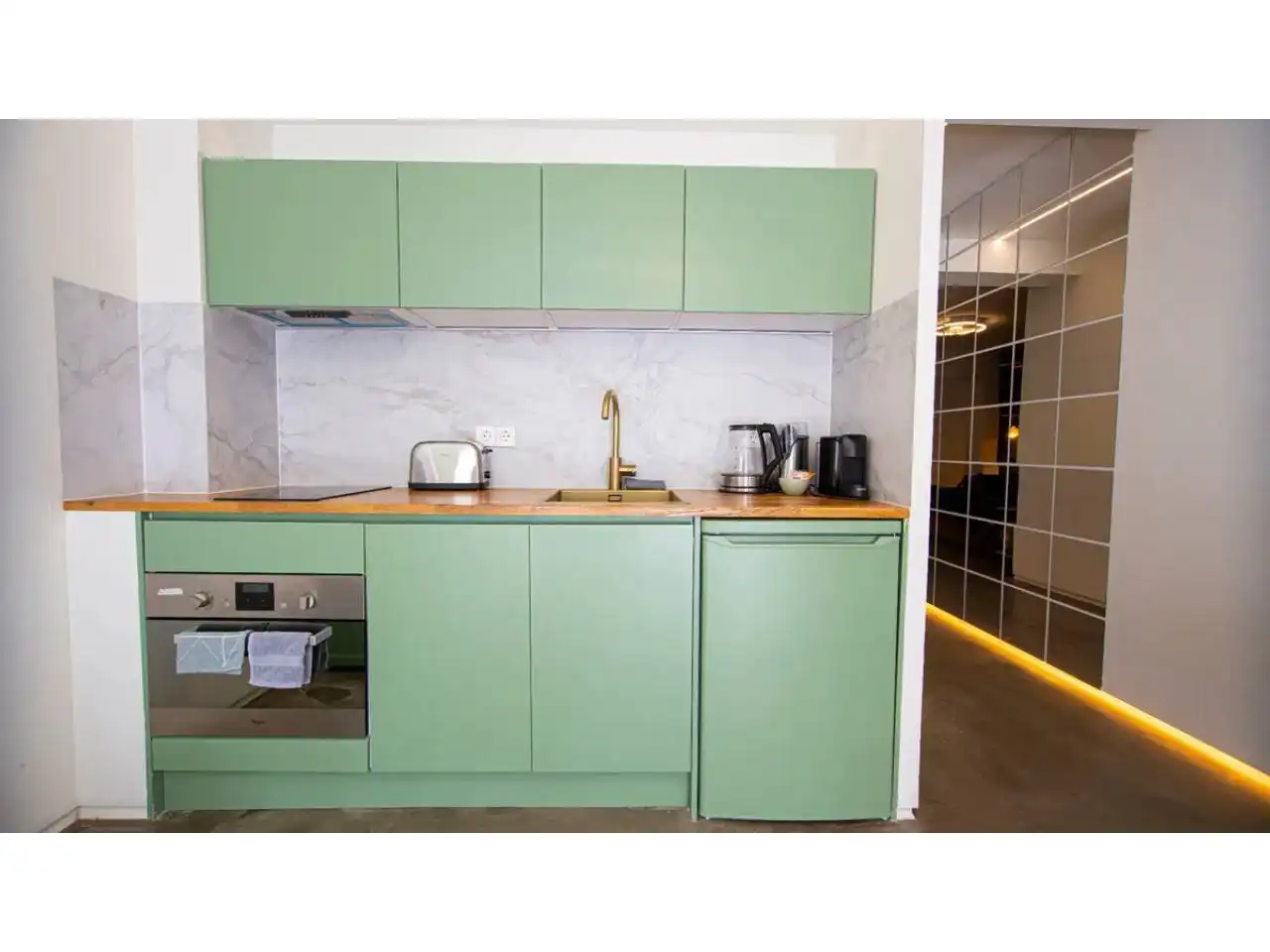 Kitchen of Study for sale in Barcelona  with Air Conditioner, Heating and Parquet flooring
