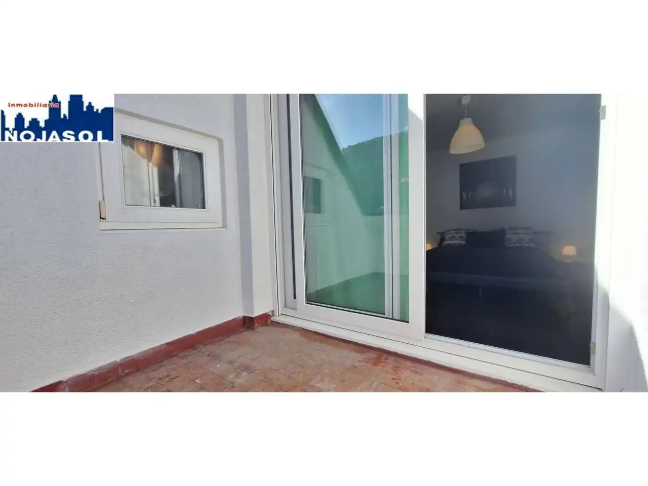 Terrassa de Apartament de lloguer en Noja amb Calefacció, Terrassa i Moblat