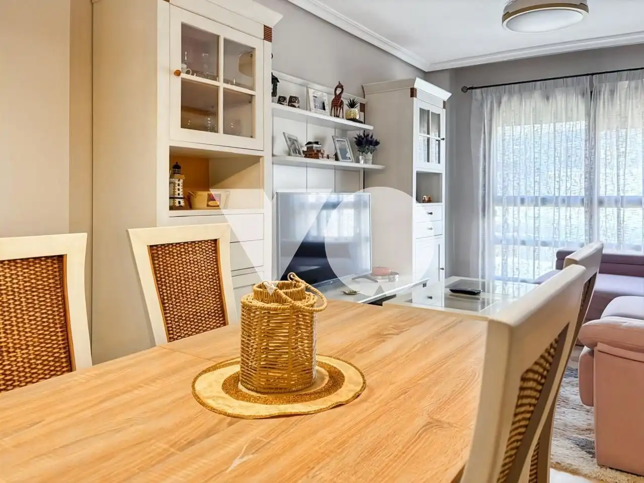 Dining room of Flat for sale in San Blas