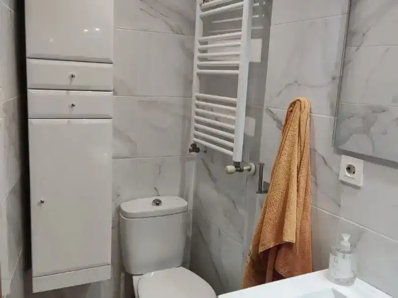 Bathroom of Flat for share in San Bernardo - Carmelitas - Campus