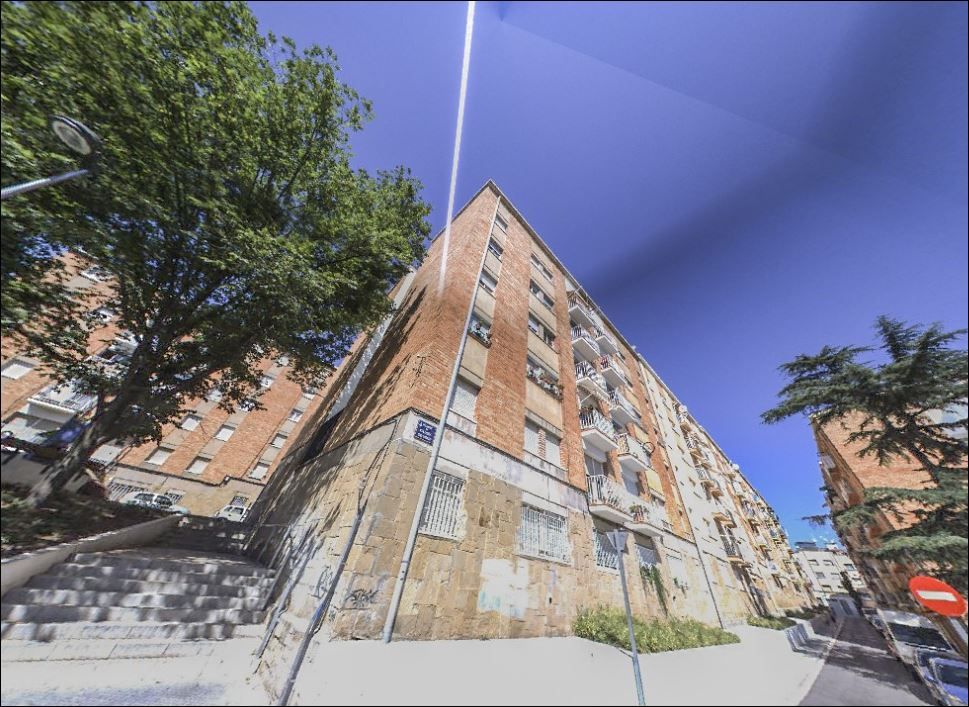 Exterior view of Flat for sale in Terrassa