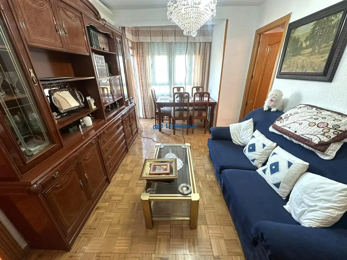 Living room of Flat for sale in Usera