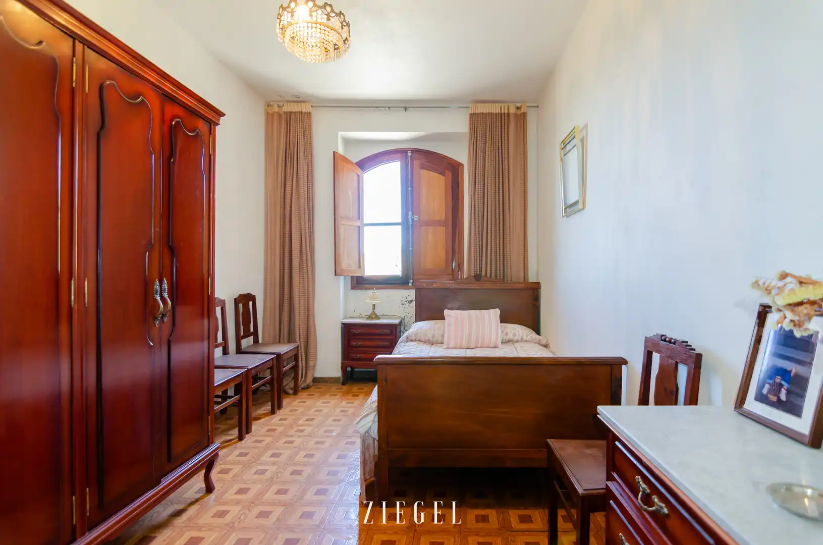 Bedroom of Houses for sale in Vega de San Mateo  with Private garden, Terrace and Storage room