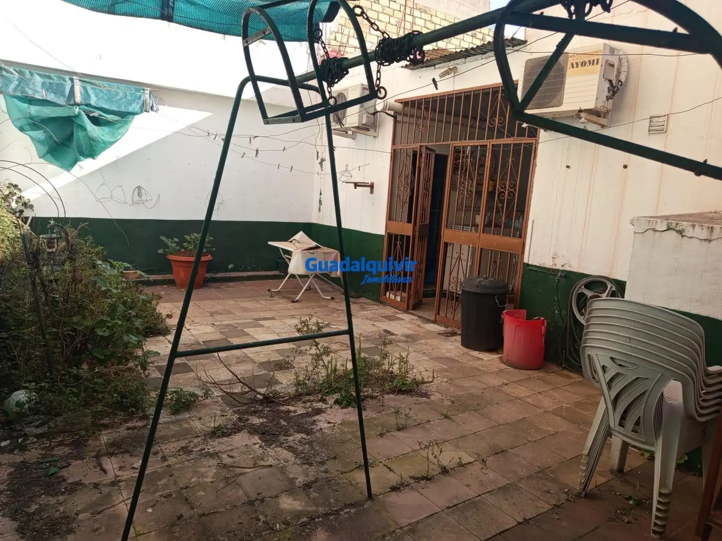 Jardí de Casa o xalet en venda en Sevilla