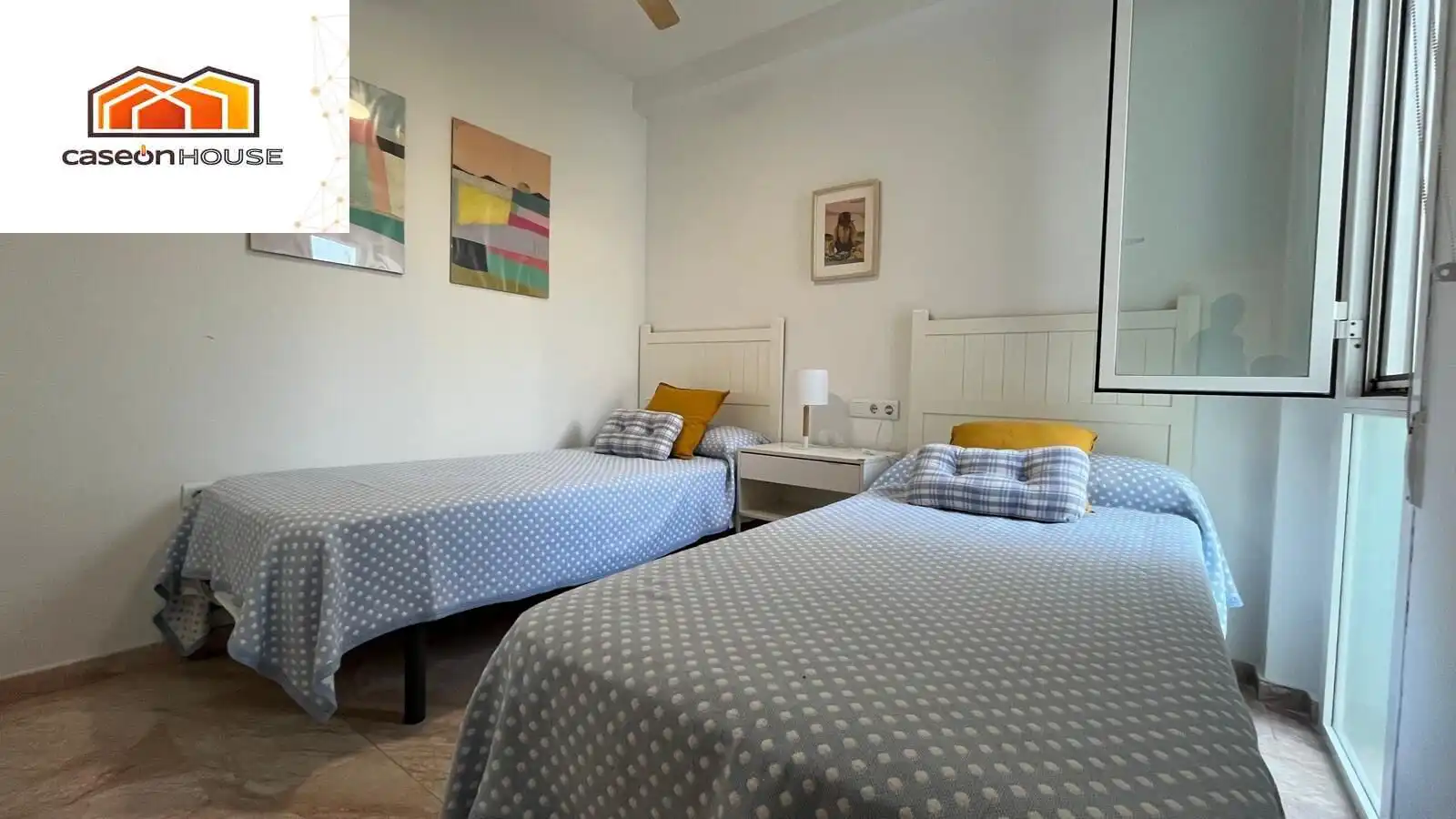 Dormitori de Apartament en venda en Chiclana de la Frontera amb Piscina comunitària