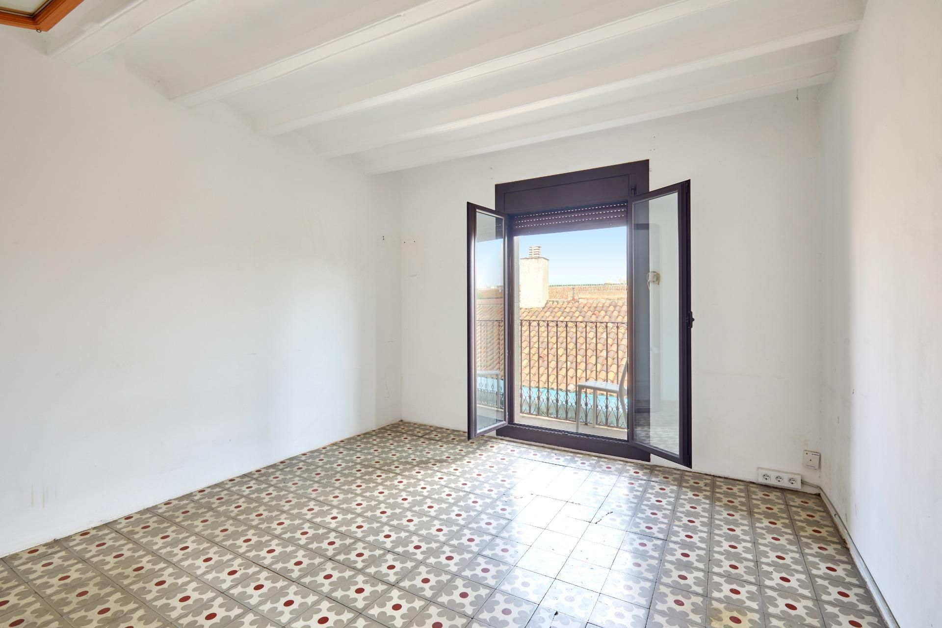 Bedroom of Flat for sale in  Barcelona Capital  with Terrace, Storage room and Balcony
