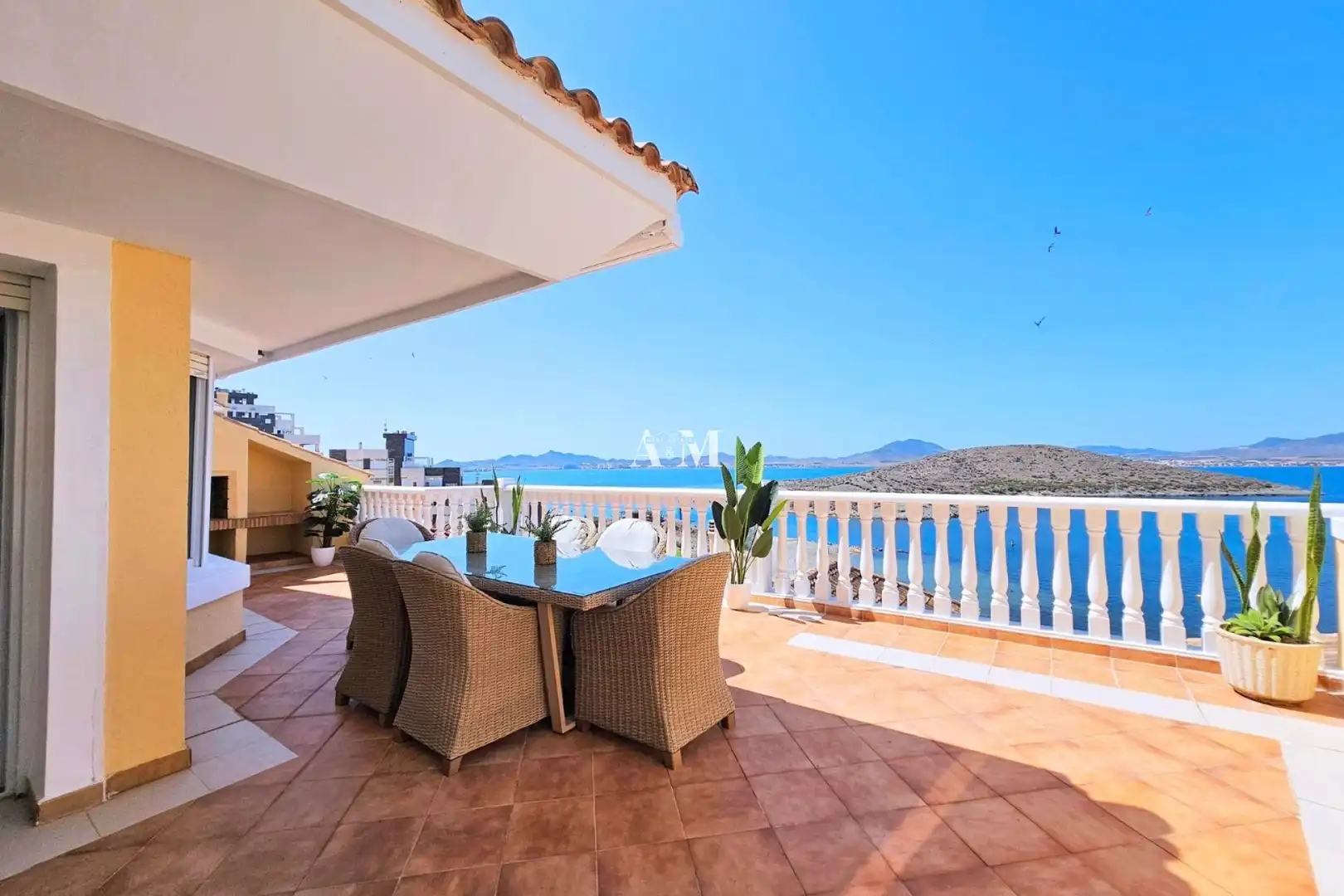 Reihenhaus mit Pool zur Miete in Zona Galúa - Calnegre, imagen 2