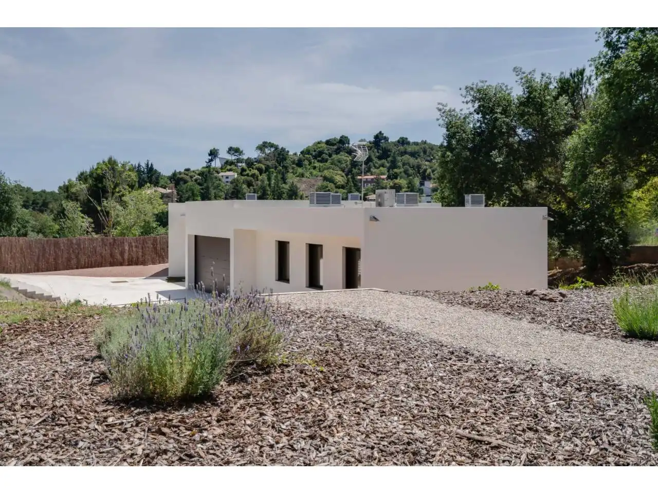 Vista exterior de Casa o xalet en venda en Matadepera amb Aire condicionat, Calefacció i Jardí privat