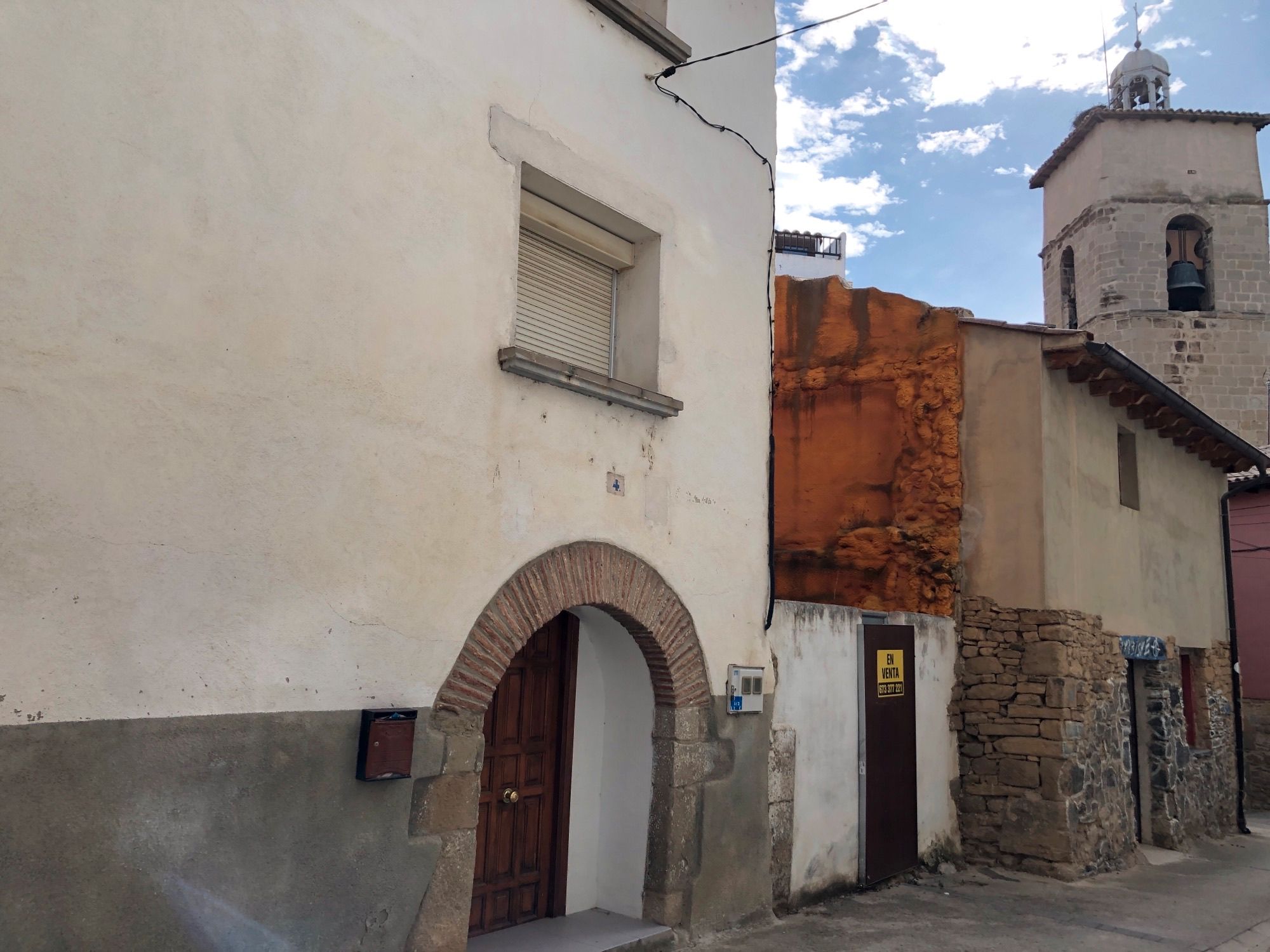 Exterior view of Residential for sale in Cáseda