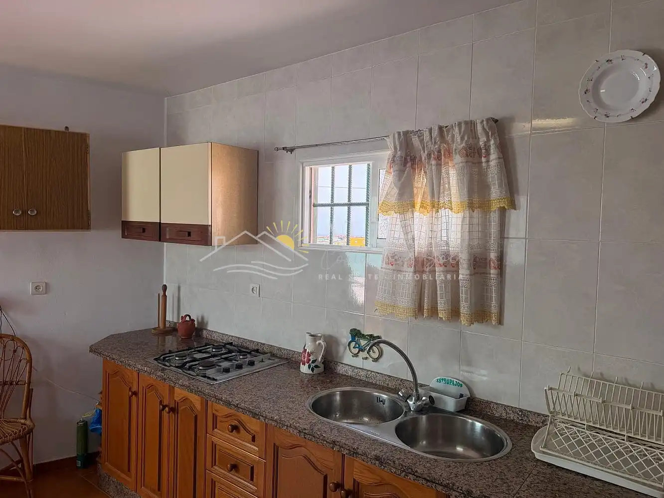 Cuina de Casa o xalet en venda en Torrox amb Terrassa i Forn