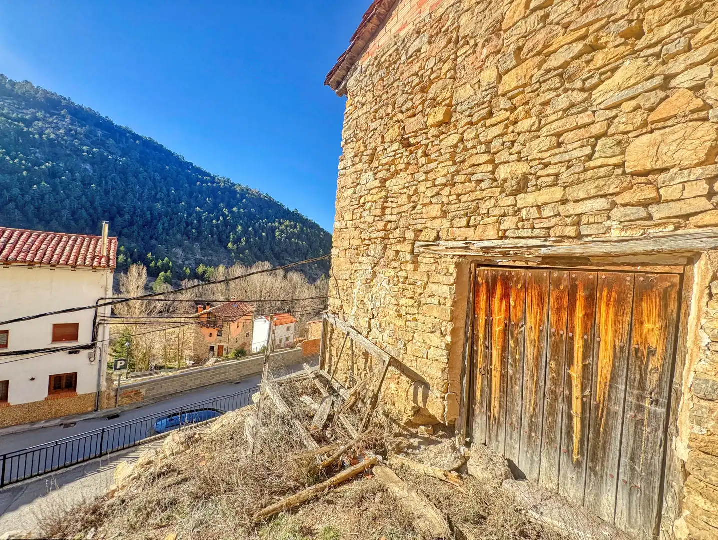 Exterior view of Residential for sale in Alcalá de la Selva