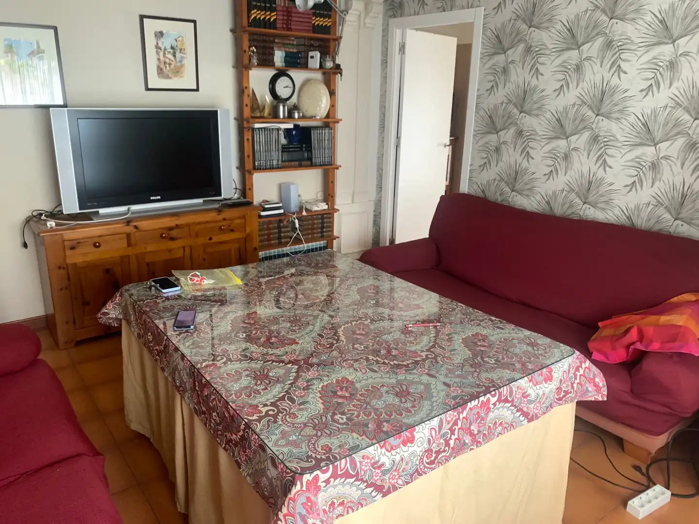 Sala d'estar de Pis de lloguer en Granada amb Aire condicionat, Calefacció i Moblat
