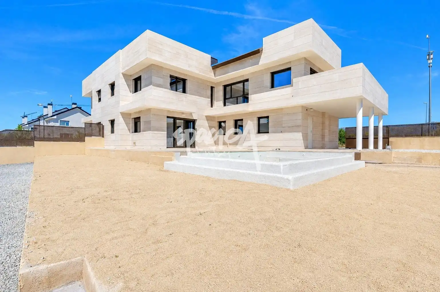 Doppelhaushälfte mit Pool zum Verkauf in Calle del Solano, imagen 4