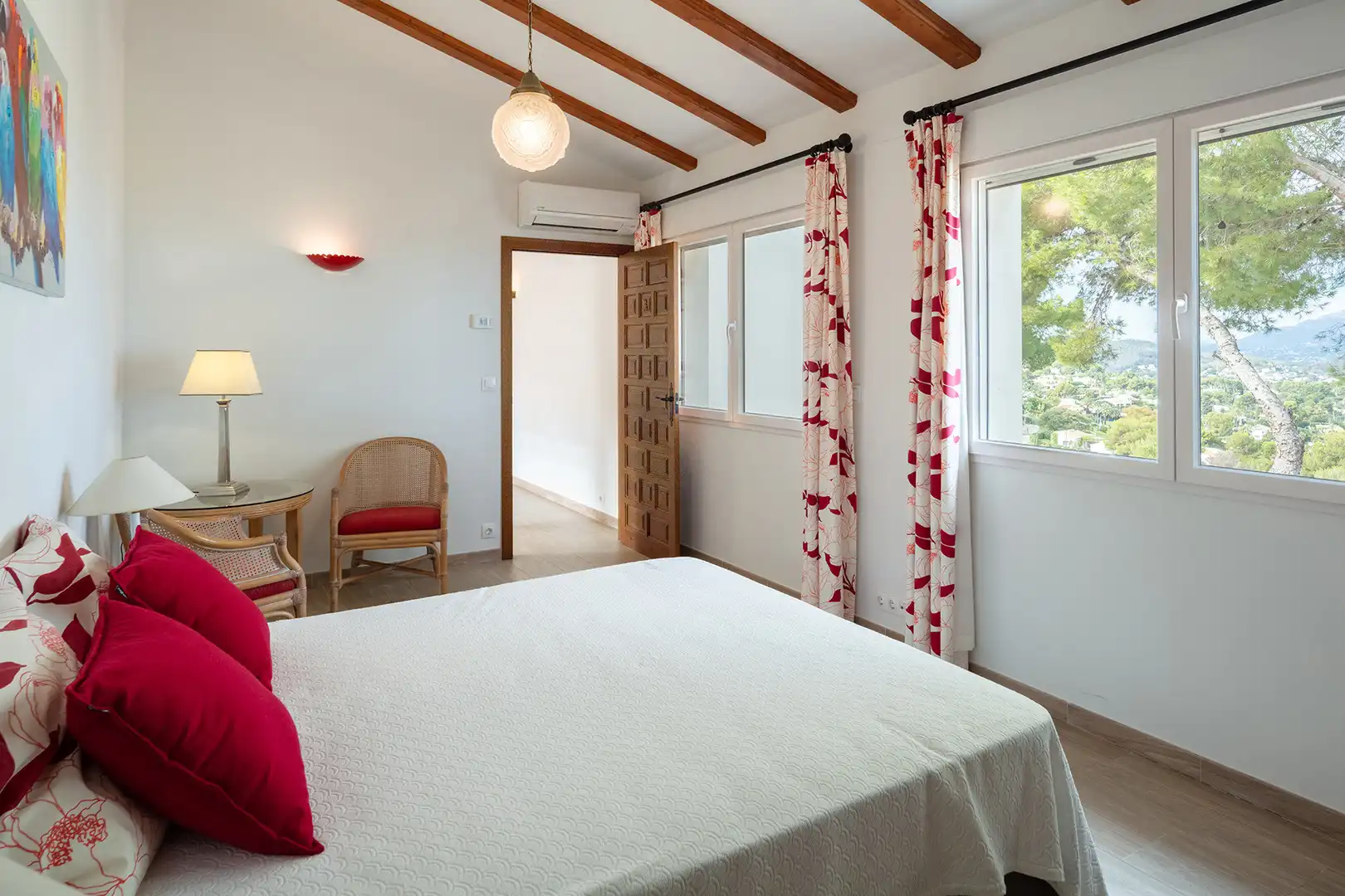 Bedroom of Houses for sale in Jávea / Xàbia  with Air Conditioner, Private garden and Terrace