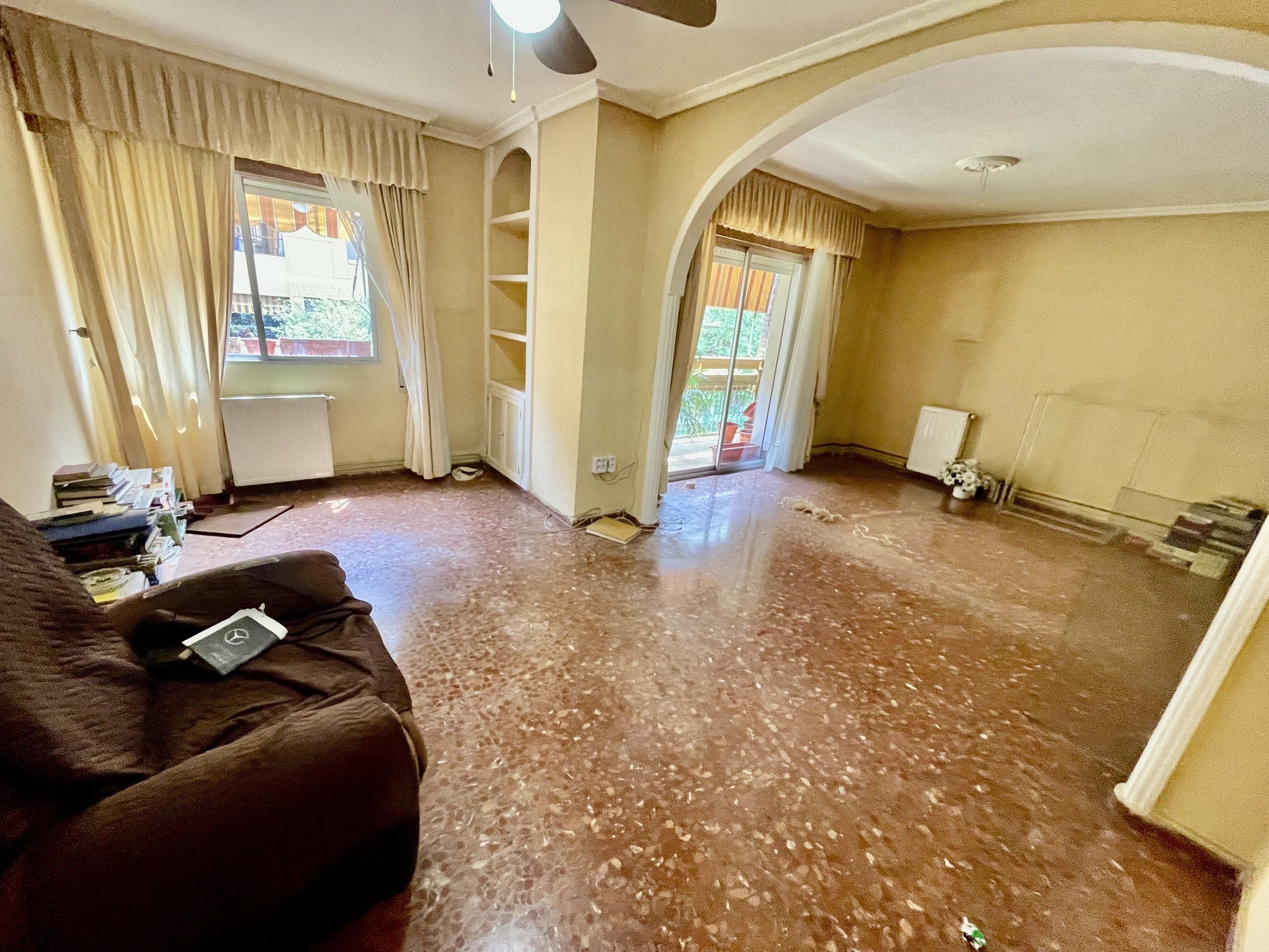 Sala d'estar de Pis en venda en  Córdoba Capital amb Terrassa