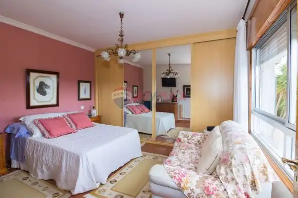 Dormitori de Casa o xalet en venda en As Neves   amb Calefacció, Jardí privat i Parquet