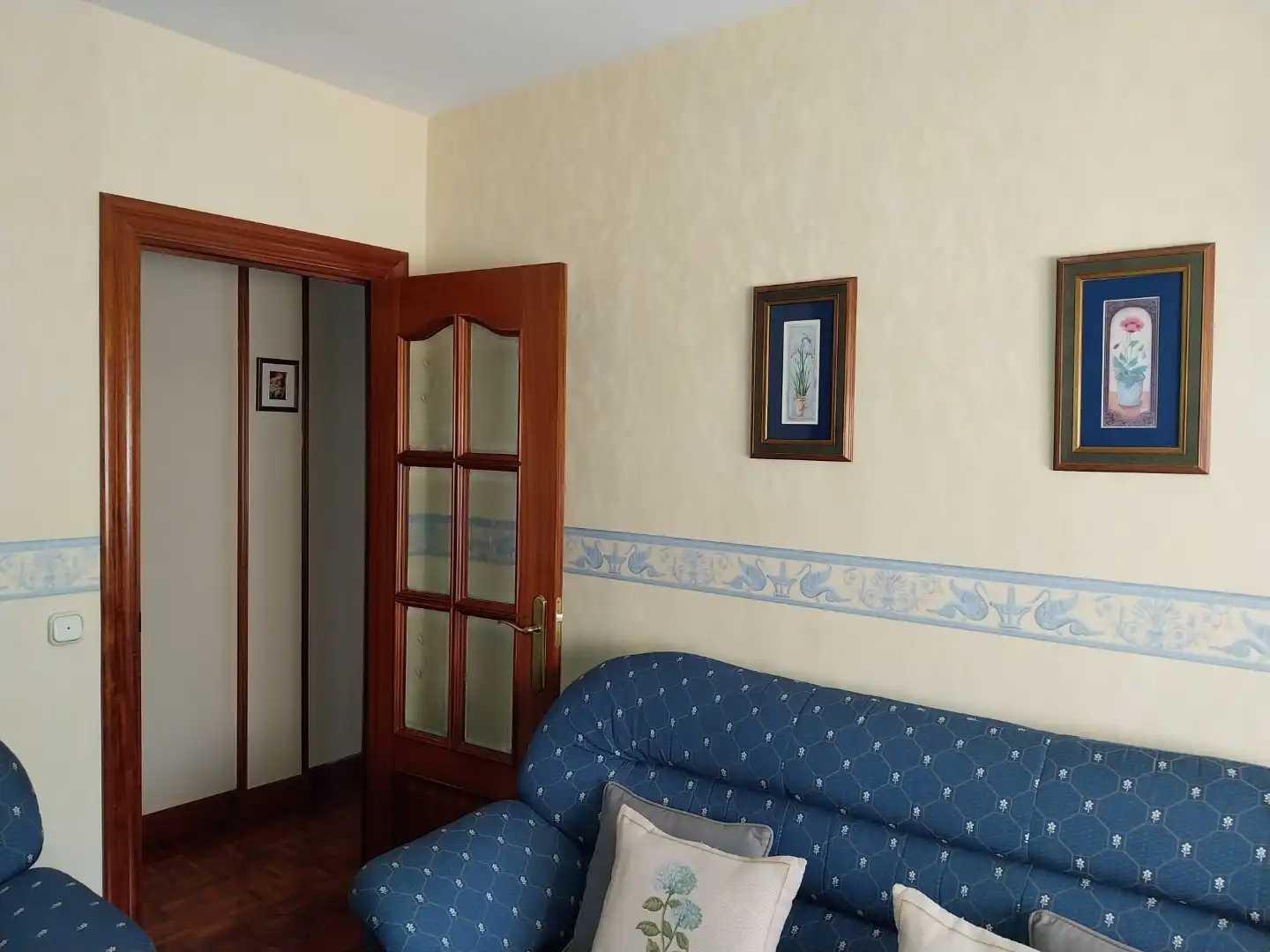 Sala d'estar de Pis en venda en Orio