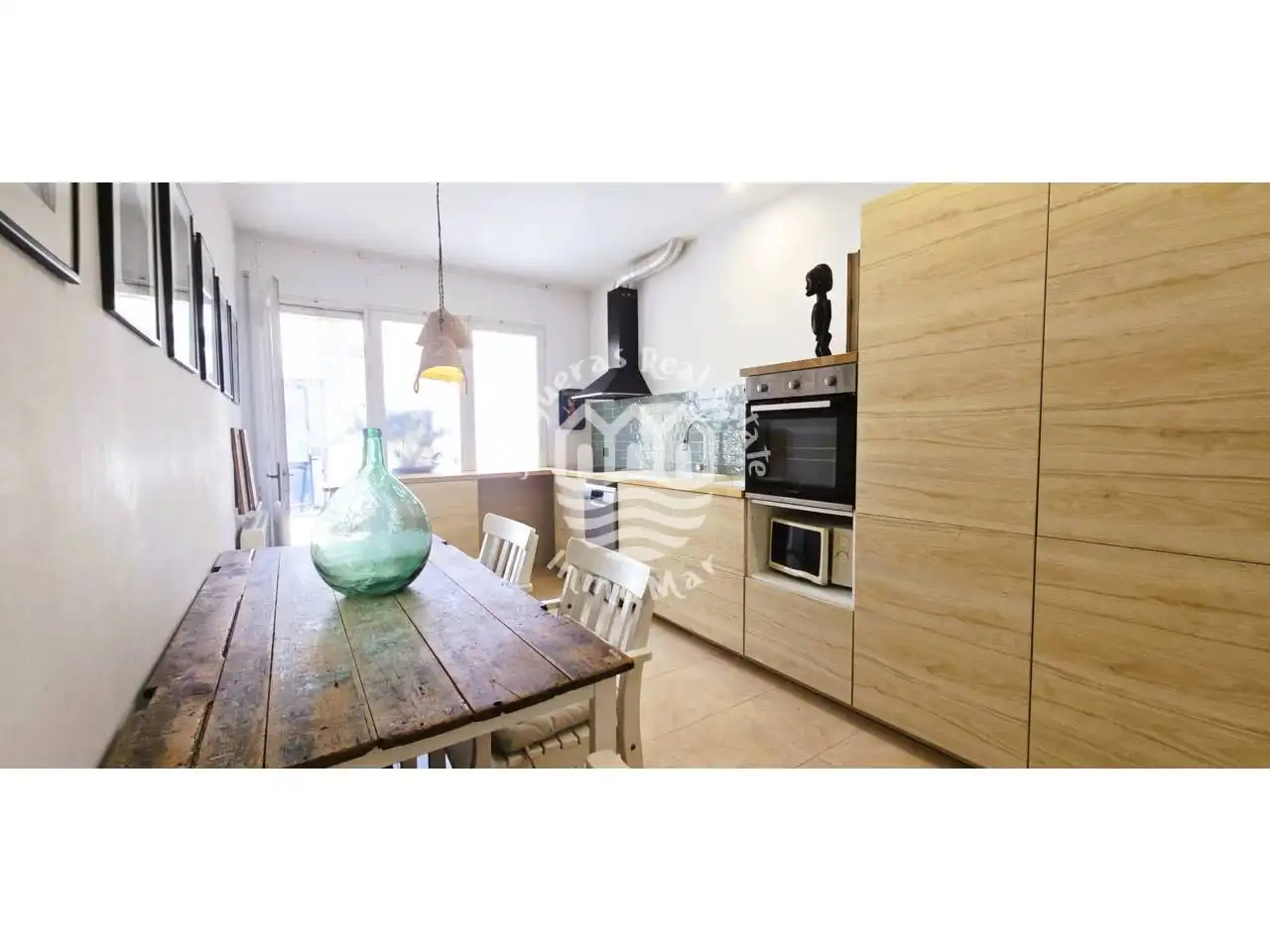 Kitchen of Flat for sale in Terrassa  with Air Conditioner, Heating and Storage room