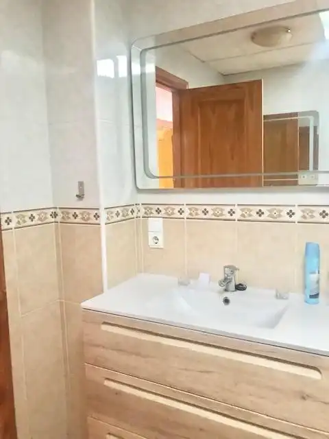 Badezimmer von Country house zum Verkauf in El Ejido mit Klimaanlage, Terrasse und Abstellraum