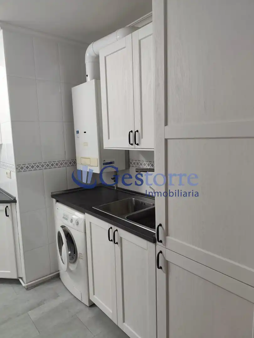Cocina de Piso en venta en Castrillón con Calefacción, Terraza y Trastero