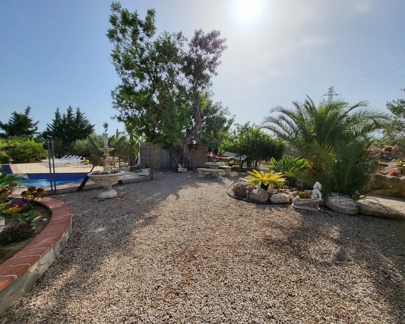 Jardí de Finca rústica en venda en L'Ametlla de Mar  amb Jardí privat, Terrassa i Traster
